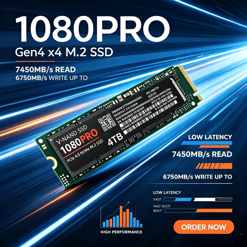 M.2 Nvme 4Tb Pcie 4.0 Ssd - SSD NVMe 4.0 M.2 2280 PCIe