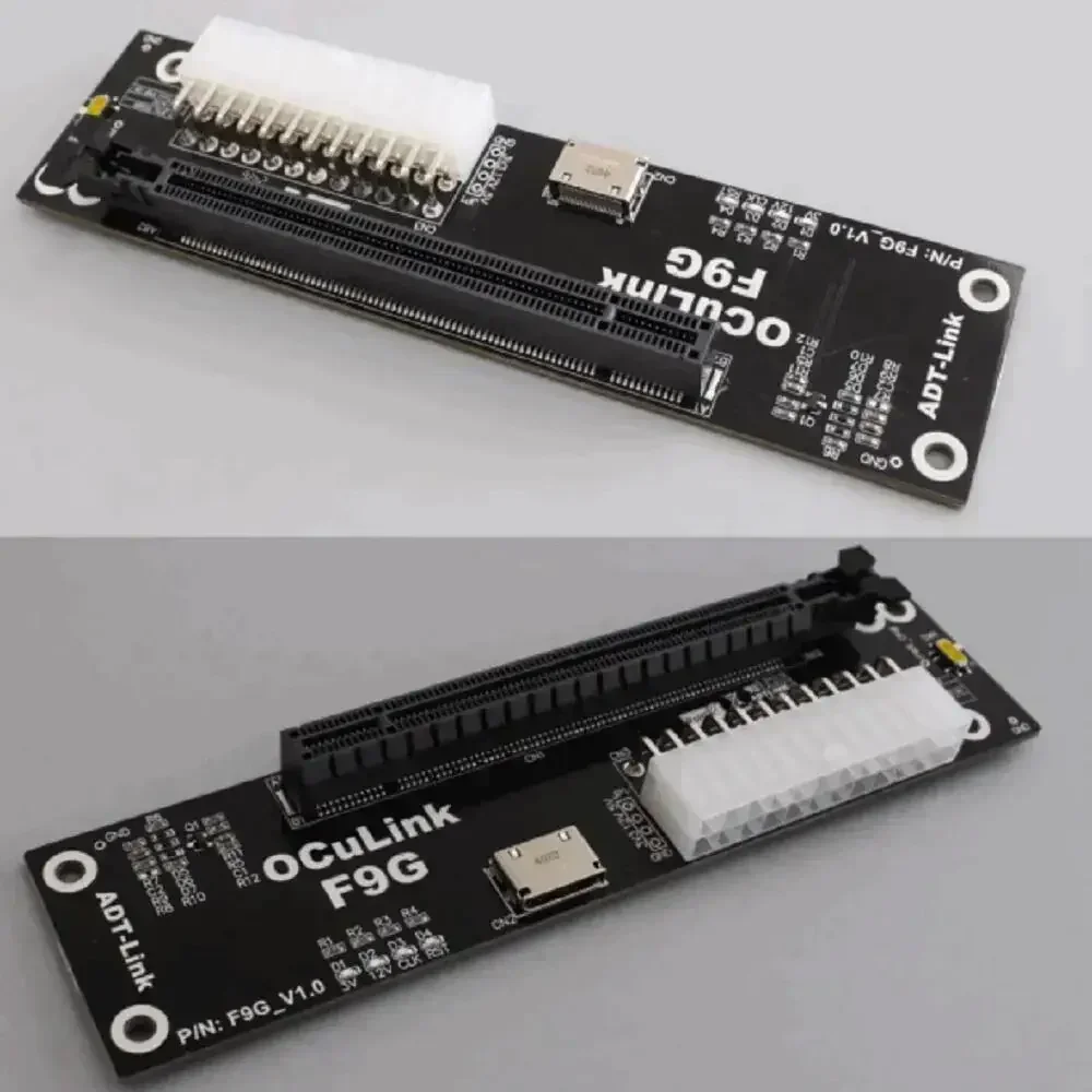 External Gpu Dock Pcie 4.0 Oculink - Station d'accueil GPU ADT-Link EGPU OCuLink