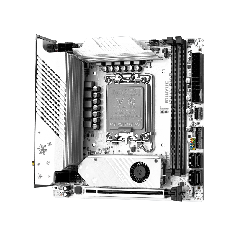 Carte mère JGINYUE B760i LGA 1 - Lga 1700 Ddr5 Itx Motherboard avis et prix