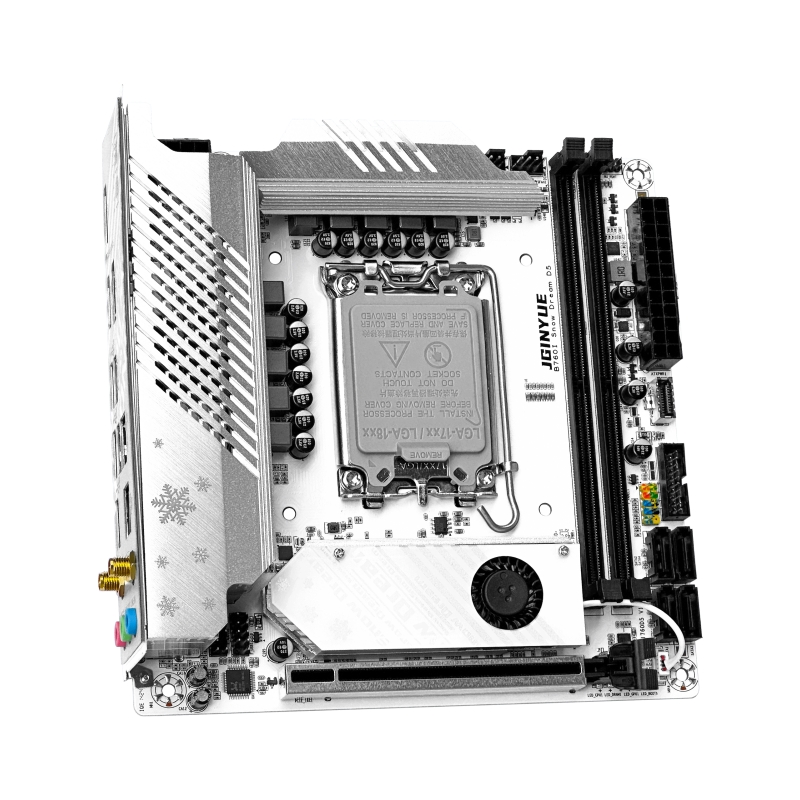Carte mère JGINYUE B760i LGA 1 - Lga 1700 Ddr5 Itx Motherboard avis et prix