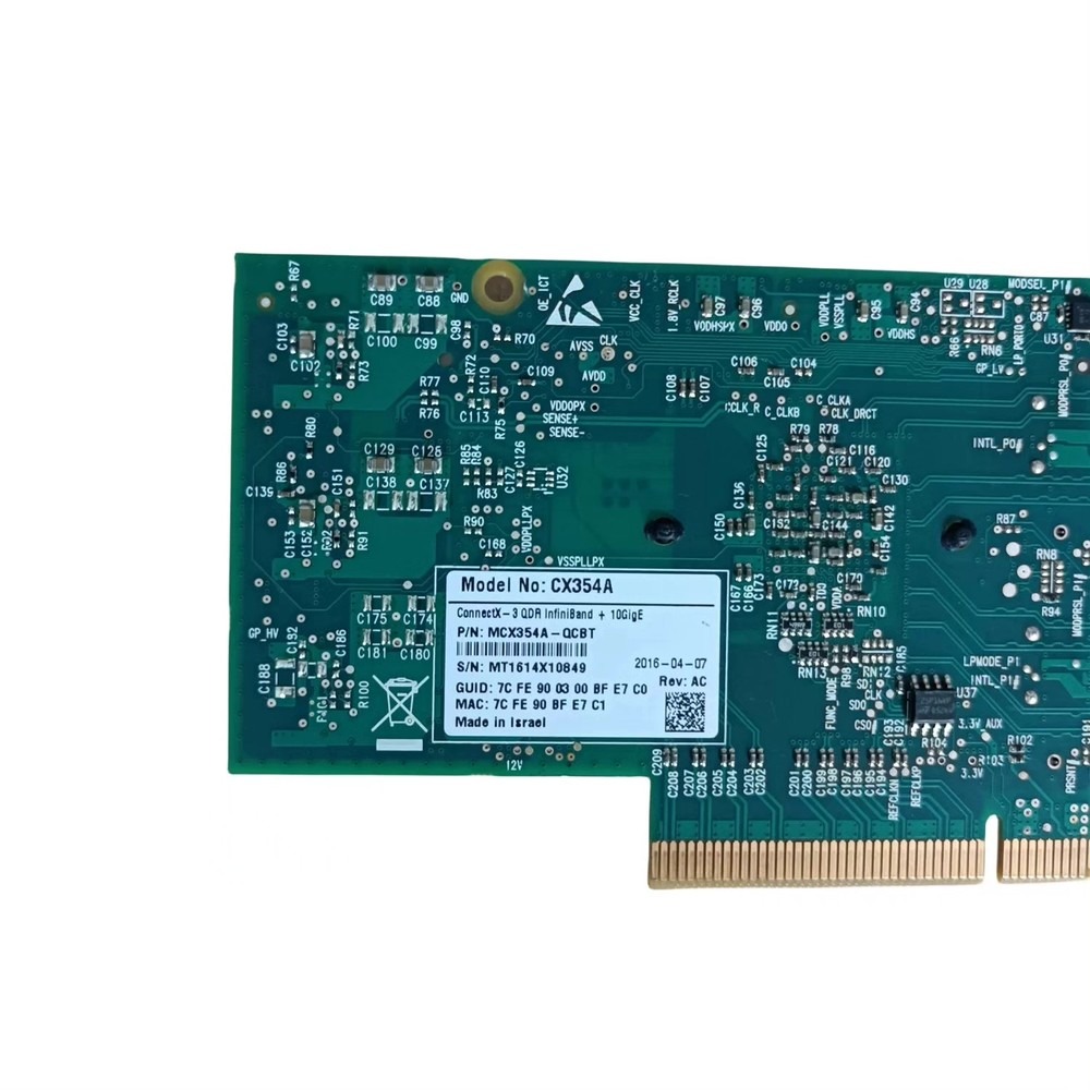 Carte adaptateur réseau PCIe x - 10Gb Sfp+ Pcie Network Card Dual Port avis et prix