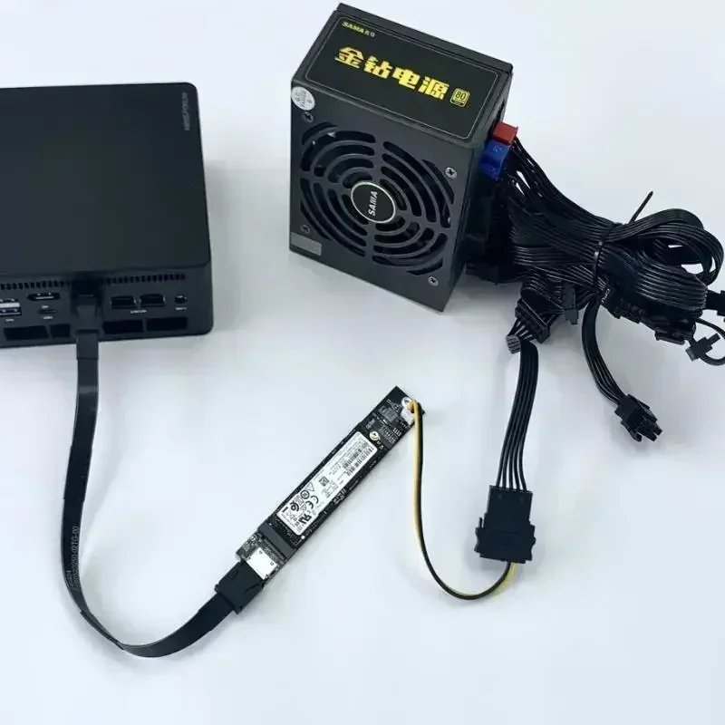 PCIe 4.0 X4 64Gbps OCuLink car - External Gpu Dock Pcie 4.0 Oculink avis et prix