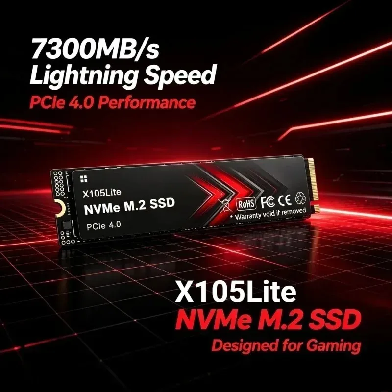 NOUVEAU X105Lite 500GB-4TB SSD - M.2 Nvme 4Tb Pcie 4.0 Ssd avis et prix