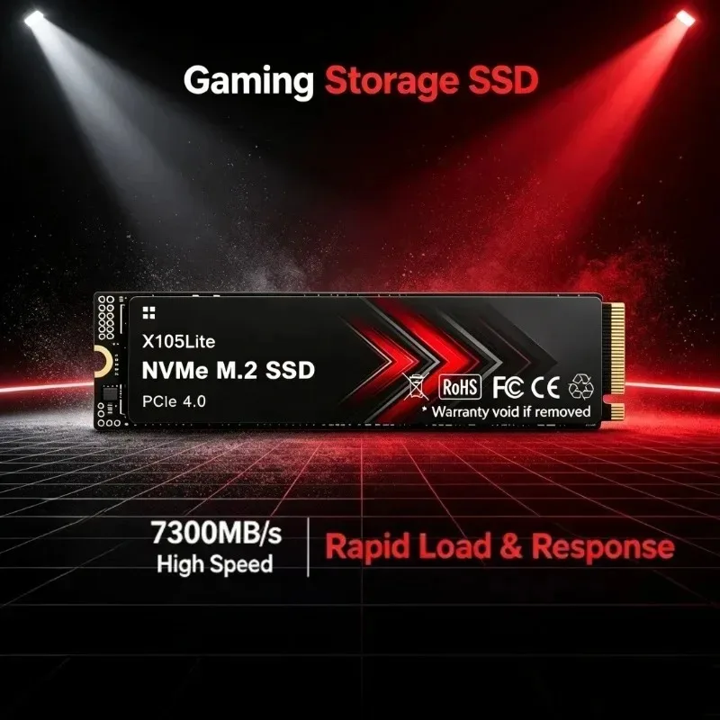 NOUVEAU X105Lite 500GB-4TB SSD - M.2 Nvme 4Tb Pcie 4.0 Ssd avis et prix
