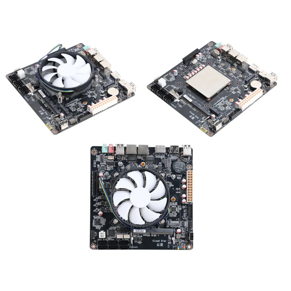 Carte mère NAS 6 baies N100/N1 - Nas Motherboard N100 6 Sata avis et prix