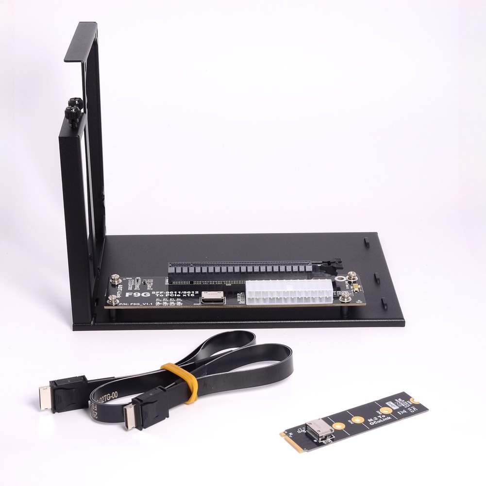 ADT PCIe 4.0 64Gbps OcuLink ca - External Gpu Dock Pcie 4.0 Oculink avis et prix