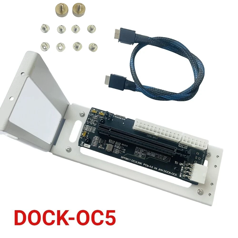 Adaptateur de carte externe po - External Gpu Dock Pcie 4.0 Oculink avis et prix