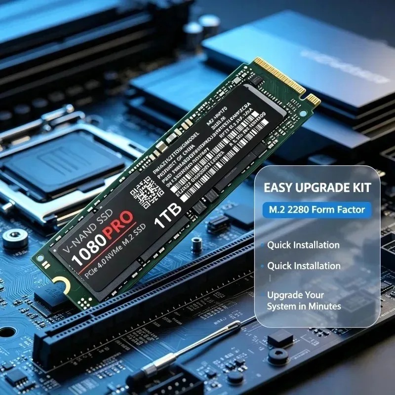 SSD NVMe 4.0 M.2 2280 PCIe 108 - M.2 Nvme 4Tb Pcie 4.0 Ssd avis et prix