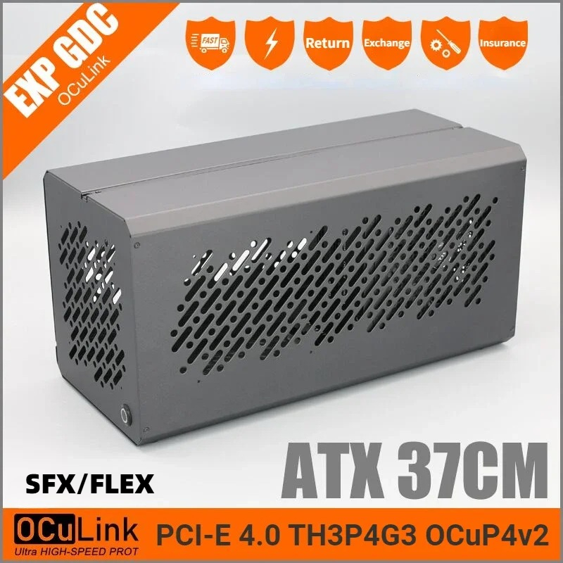 Boîtier métallique pour TH3P4  - External Gpu Dock Pcie 4.0 Oculink avis et prix