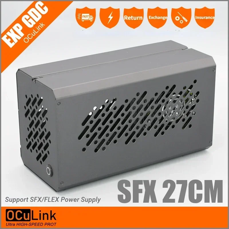 Boîtier métallique pour TH3P4  - External Gpu Dock Pcie 4.0 Oculink avis et prix