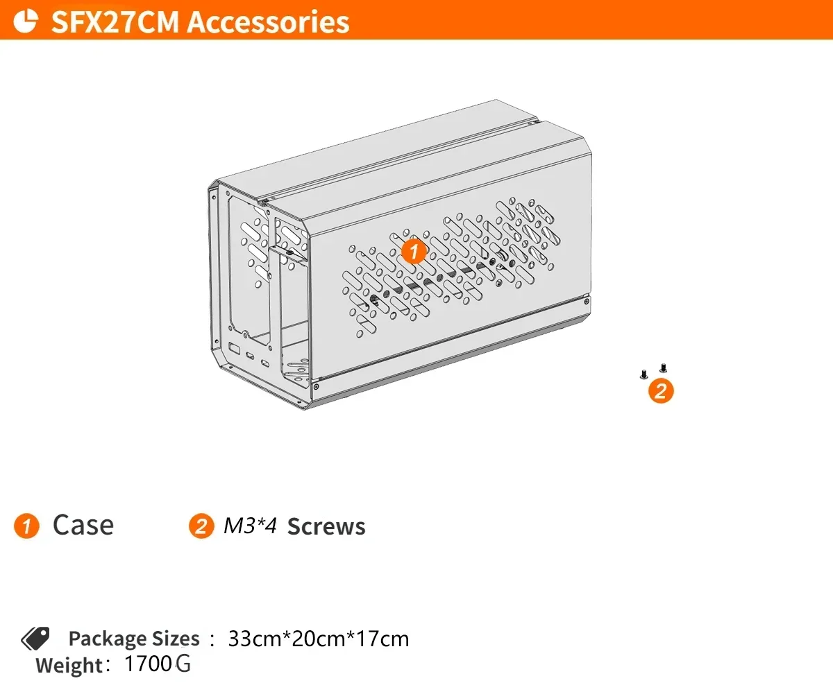 Boîtier métallique pour TH3P4  - External Gpu Dock Pcie 4.0 Oculink avis et prix