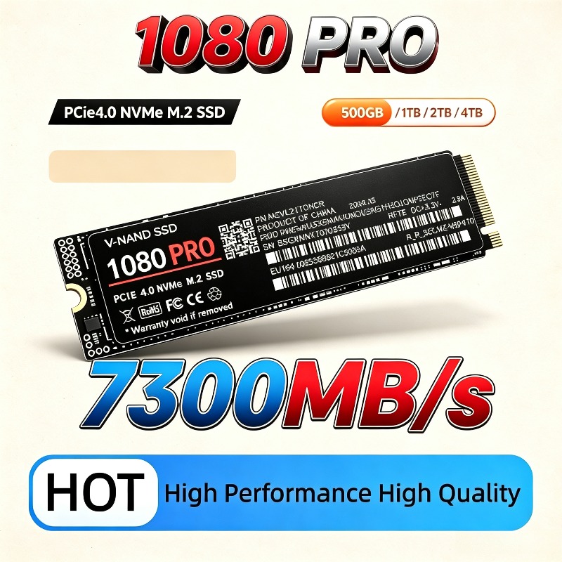 SSD 1080PRO d’origine, format  - M.2 Nvme 4Tb Pcie 4.0 Ssd avis et prix