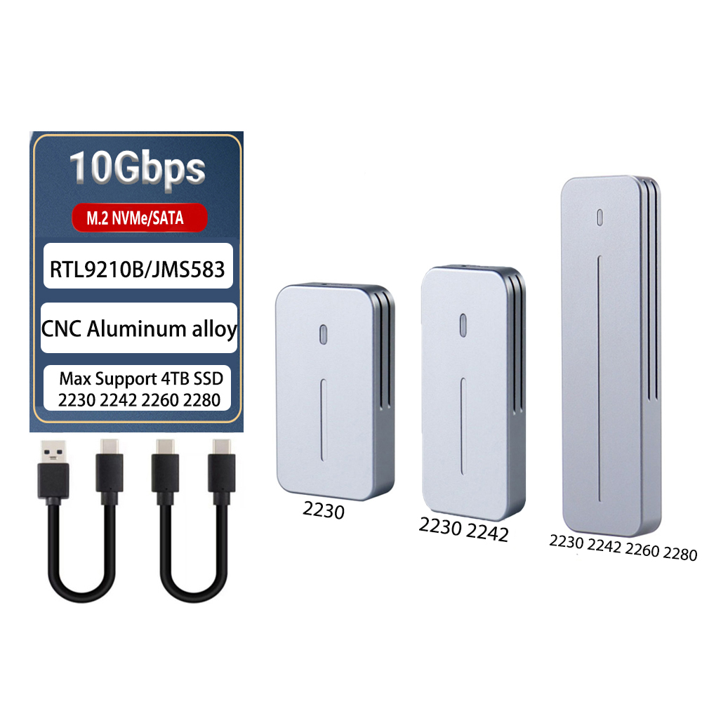 Boîtier SSD M.2 NVMe NGFF, boî - M.2 Nvme 4Tb Pcie 4.0 Ssd avis et prix