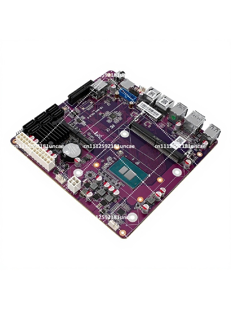 Carte mère NAS DDR5 12e généra - Nas Motherboard N100 6 Sata avis et prix