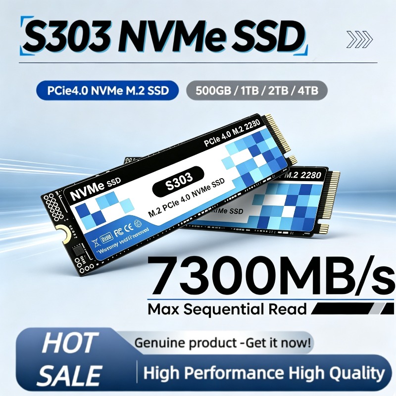 S303 SSD NVMe M.2 PCIe 4.0 de  - M.2 Nvme 4Tb Pcie 4.0 Ssd avis et prix