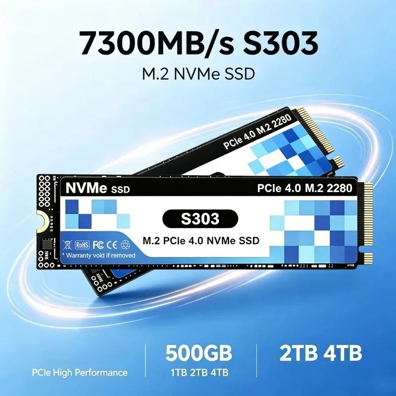 S303 SSD NVMe M.2 PCIe 4.0 de  - M.2 Nvme 4Tb Pcie 4.0 Ssd avis et prix