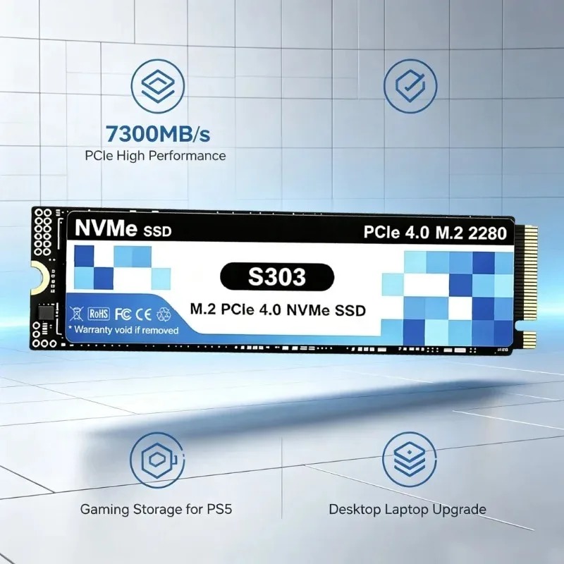 S303 SSD NVMe M.2 PCIe 4.0 de  - M.2 Nvme 4Tb Pcie 4.0 Ssd avis et prix