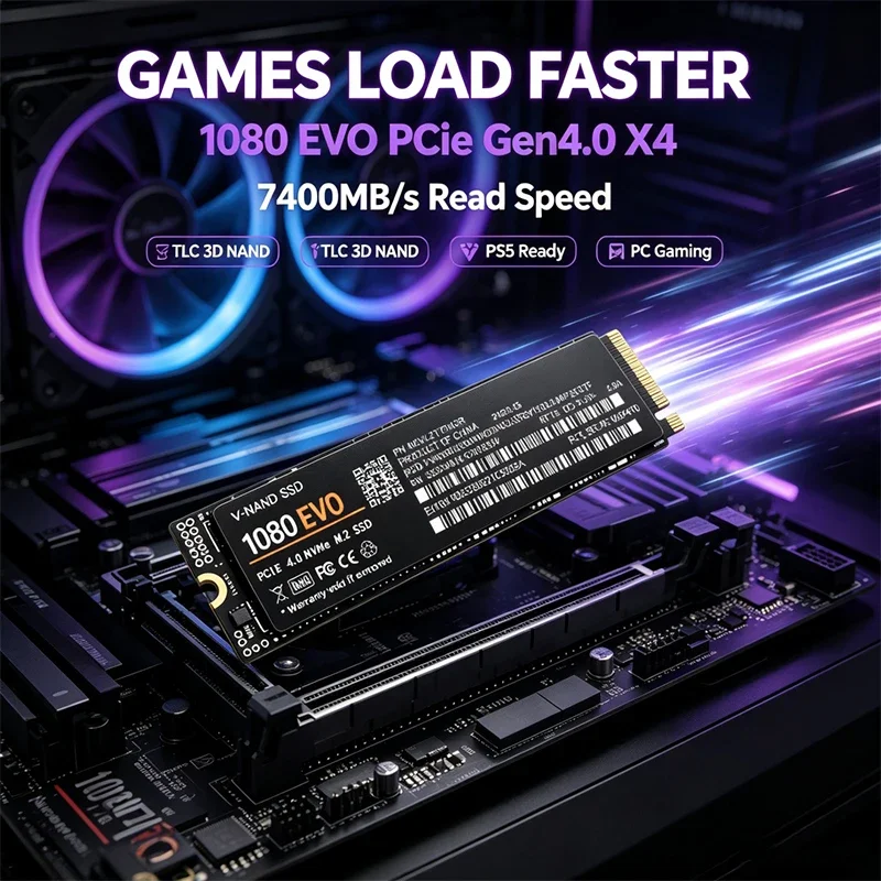 1080 EVO M.2 2280 NVMe PCIe 4. - M.2 Nvme 4Tb Pcie 4.0 Ssd avis et prix