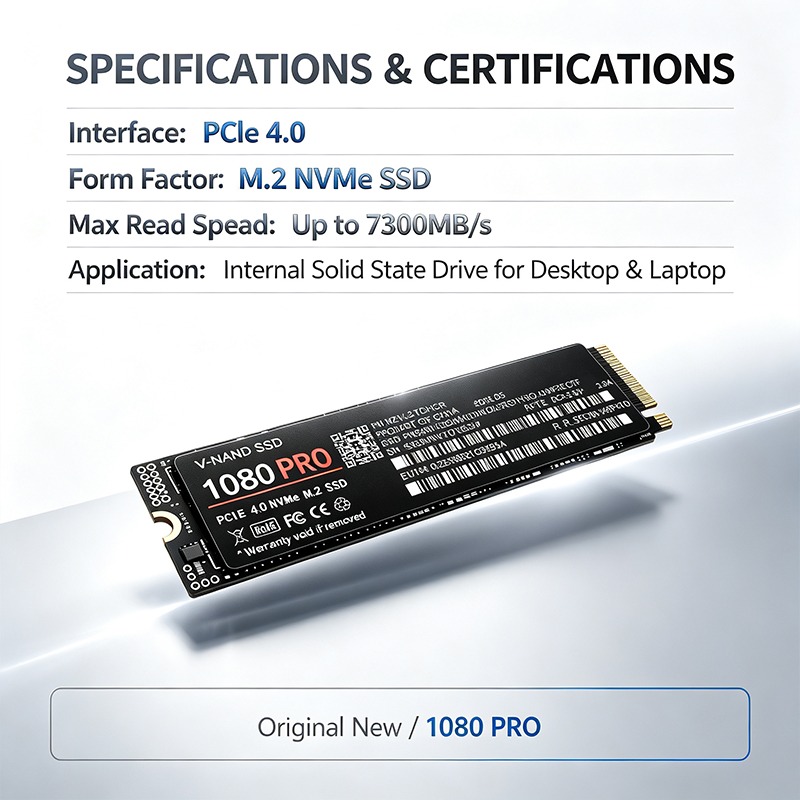 Disque SSD NVMe M.2 PCIe 4.0 1 - M.2 Nvme 4Tb Pcie 4.0 Ssd avis et prix