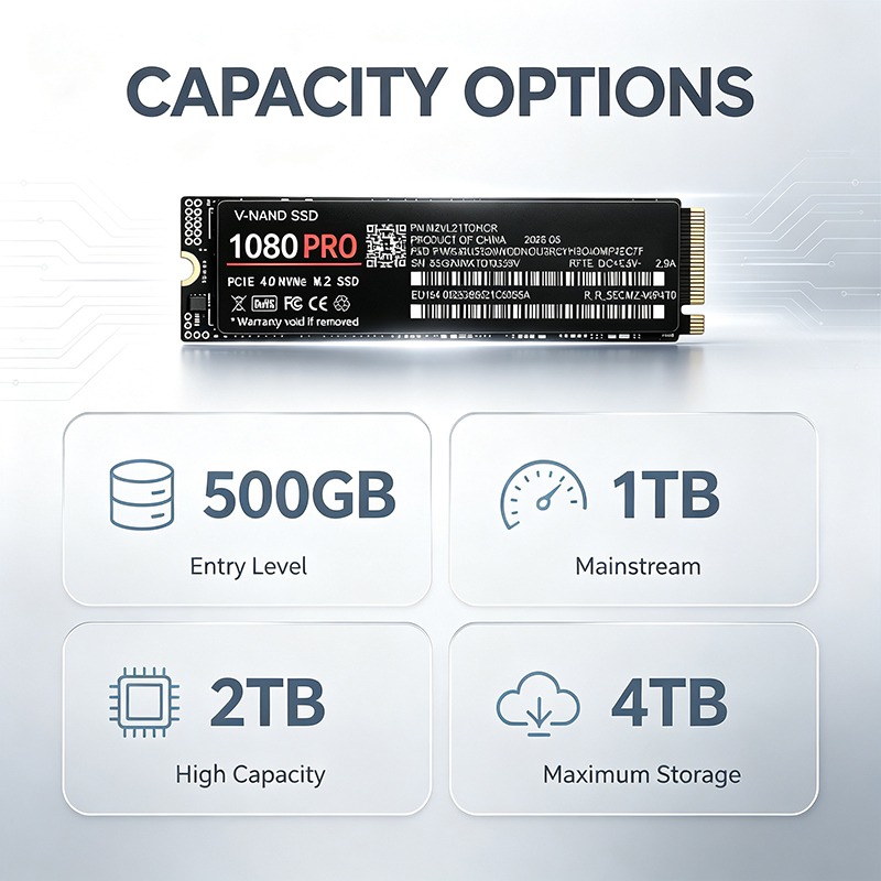 Disque SSD NVMe M.2 PCIe 4.0 1 - M.2 Nvme 4Tb Pcie 4.0 Ssd avis et prix