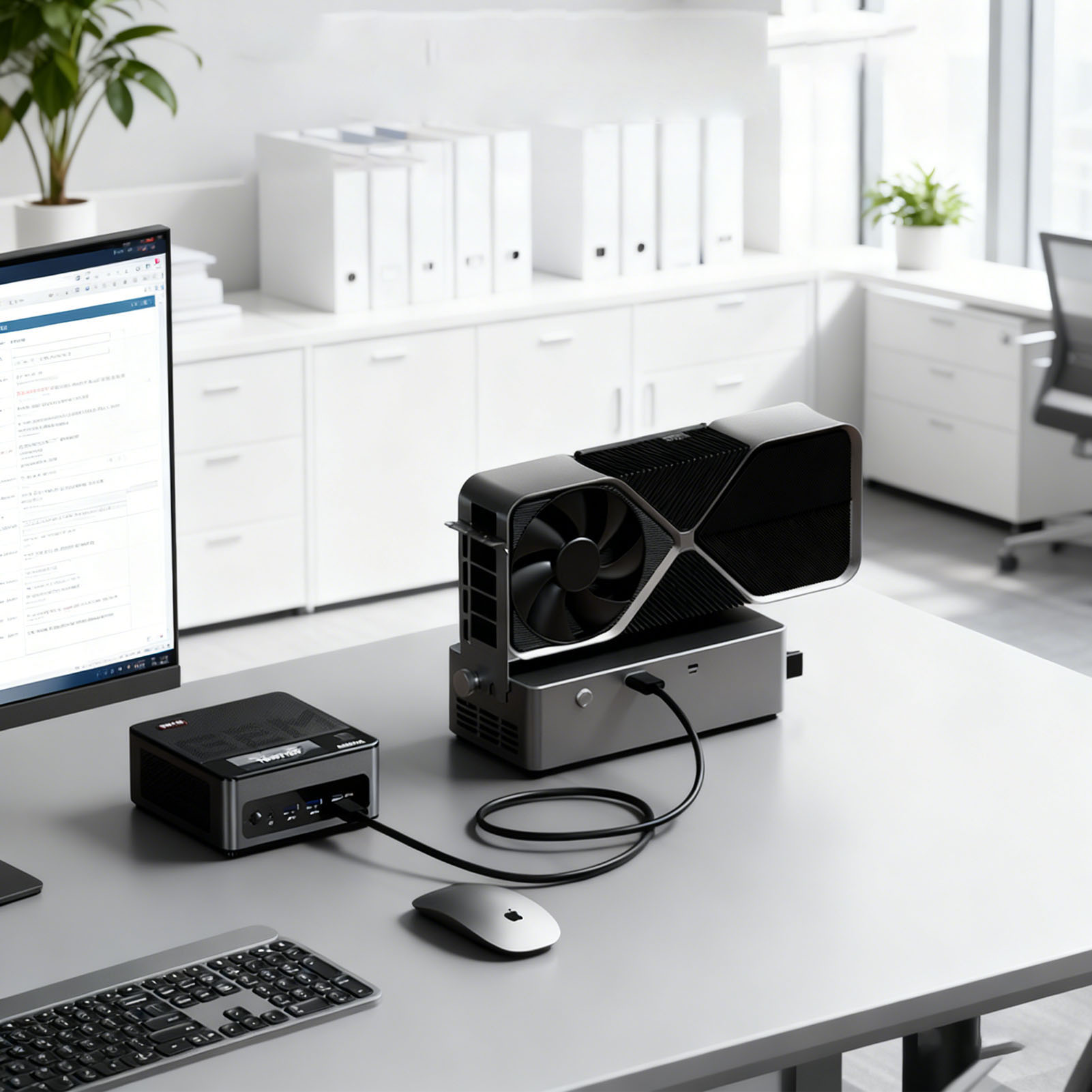 Station d'accueil EGPU 800W PC - External Gpu Dock Pcie 4.0 Oculink avis et prix