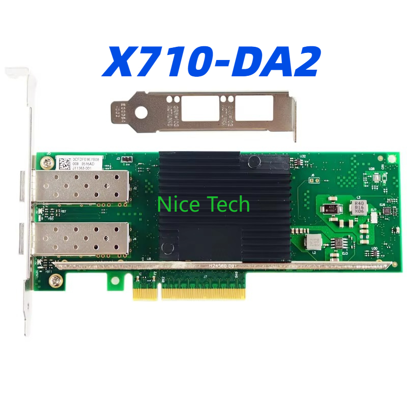 X710-DA2 double port SFP + 10  - 10Gb Sfp+ Pcie Network Card Dual Port avis et prix